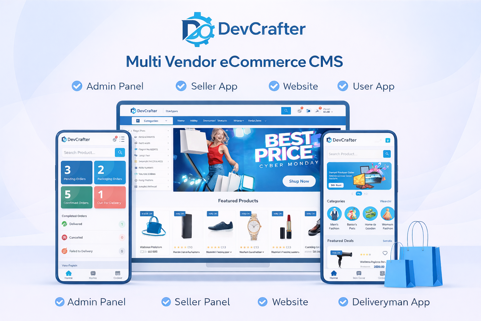 User Website Preview